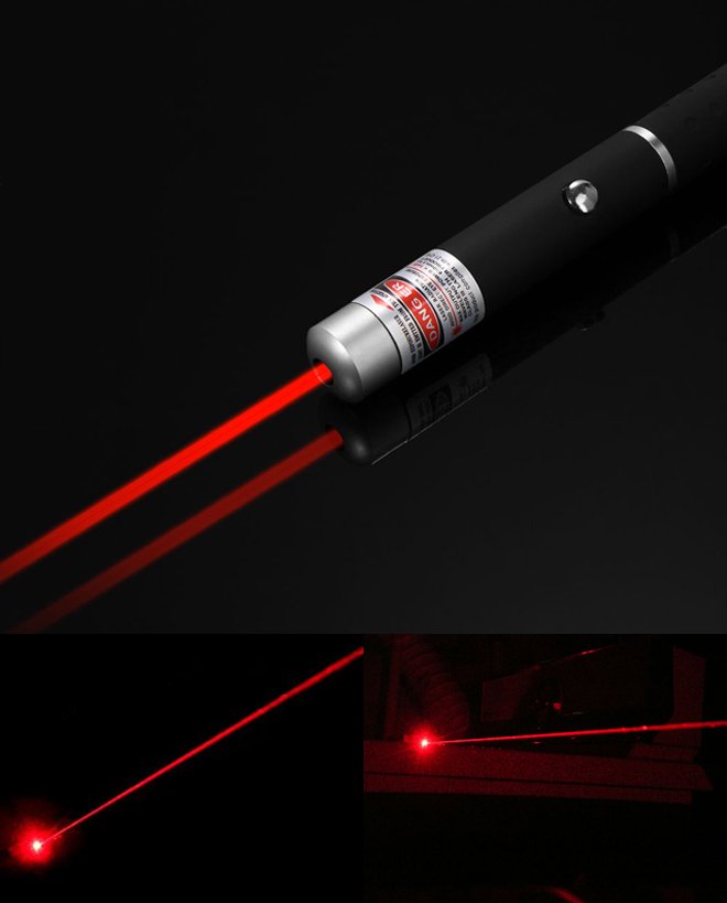 achat un laser rouge 100mw