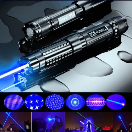 10000mW Laser bleu pointeur puissant vente chaud