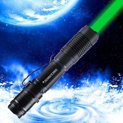 Forte laser, pointeur laser, laser bleu, laser vert