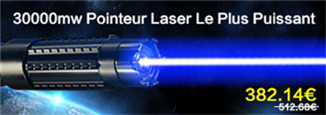 Pointeur 30000mw Laser Lampe LED