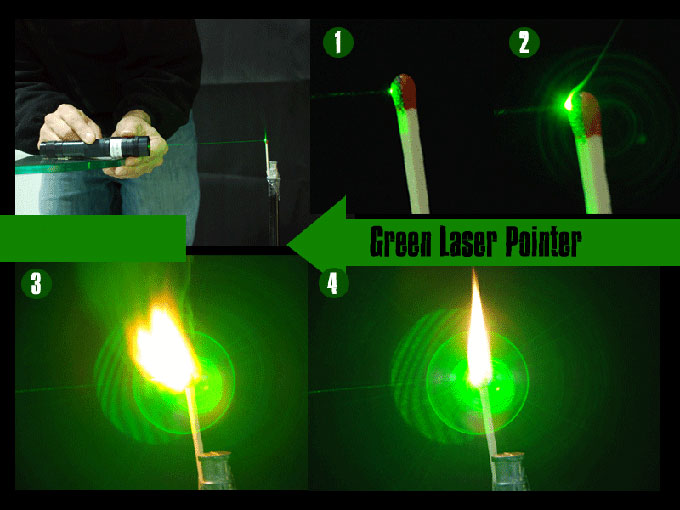 Laser vert stylo laser haute puissance Chasse extérieure Laser collimateur  réglable rouge Laser Device Ultra Far Radiation Distance 8000m