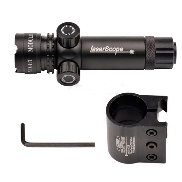 HTPOW Pointeur Laser vert Sight portée Dot support réglable Gun fusil  tactique Laser chasse