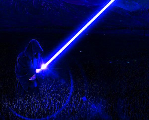 Le plus puissant du monde pointeur laser bleu 30000mW/ 40000mW!