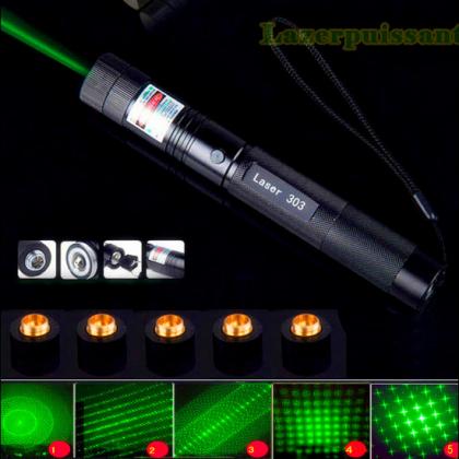Haute Puissance Laser Puissant 5000mw