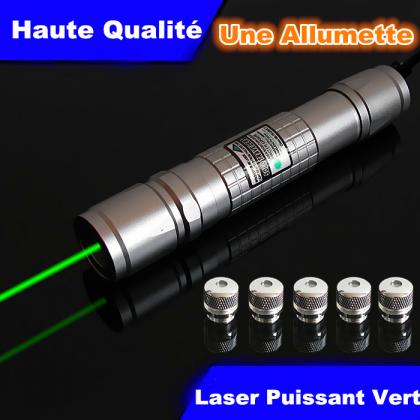 Vente 1000mW pointeur laser vert surpuissant pas cher