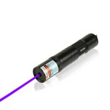 HTPOW Haute Puissance Stylo Pointeur Laser Bleu-Violet 200mW Puissant