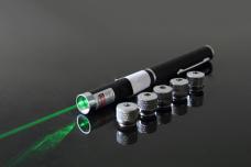 5 en 1 laser vert 30mw lumileux