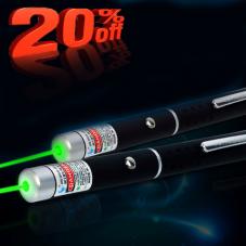 HTPOW Haute Puissance Stylo Laser Vert 400mw Pointeur Laser Conférence